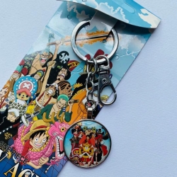 One Piece Anime cartoon metal ...