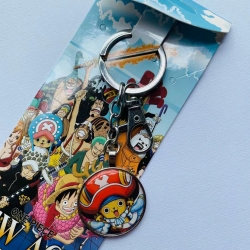 One Piece Anime cartoon metal ...