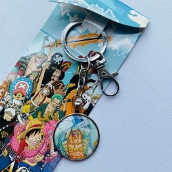 One Piece Anime cartoon metal ...