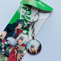 Naruto Anime cartoon metal key...