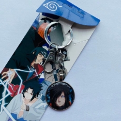 Naruto Anime cartoon metal key...