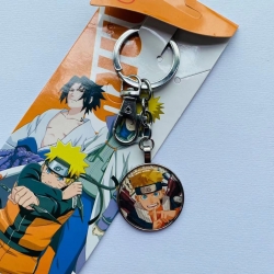 Naruto Anime cartoon metal key...