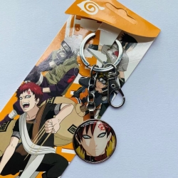 Naruto Anime cartoon metal key...