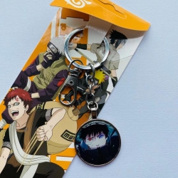 Naruto Anime cartoon metal key...