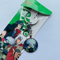 Naruto Anime cartoon metal key...