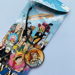 One Piece Anime Necklace Penda...