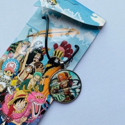 One Piece Anime Necklace Penda...