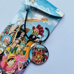 One Piece Anime Necklace Penda...