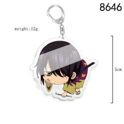 Gintama Anime acrylic Key Chai...