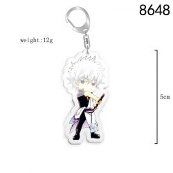 Gintama Anime acrylic Key Chai...