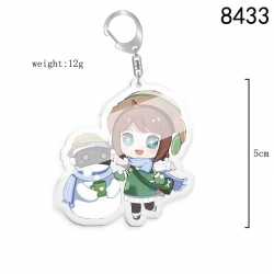 Identity V Anime acrylic Key C...