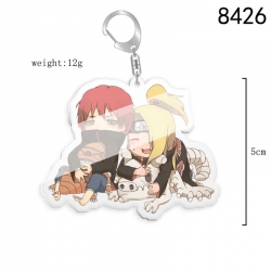 Naruto Anime acrylic Key Chain...