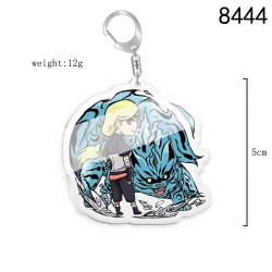 Naruto Anime acrylic Key Chain...