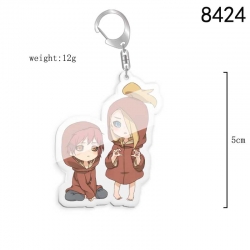 Naruto Anime acrylic Key Chain...