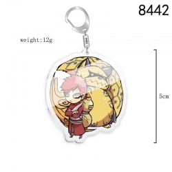 Naruto Anime acrylic Key Chain...