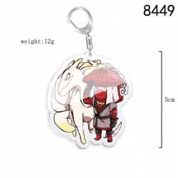 Naruto Anime acrylic Key Chain...