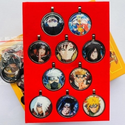 Naruto Pendant necklace key ch...