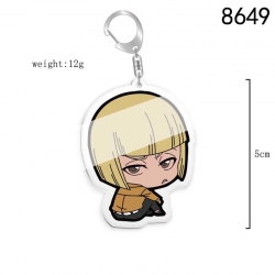 Bleach Anime acrylic Key Chain...