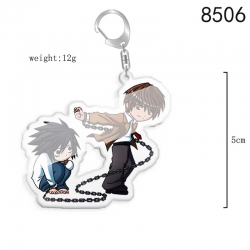 Death note  Anime acrylic Key ...