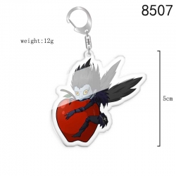 Death note  Anime acrylic Key ...