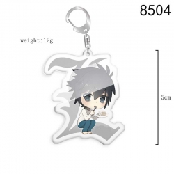 Death note  Anime acrylic Key ...