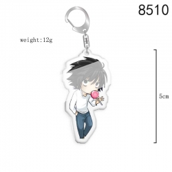 Death note  Anime acrylic Key ...