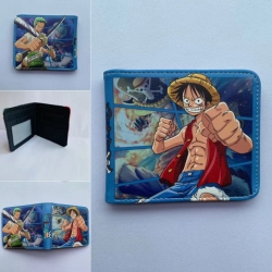 One Piece Full color  Two fold...