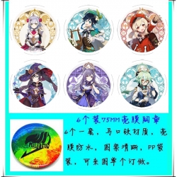 Genshin Impact  Anime round Ba...