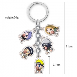 Naruto Anime acrylic Key Chain...