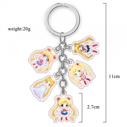 sailormoon Anime acrylic Key C...