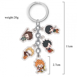 Haikyuu!! Anime acrylic Key Ch...