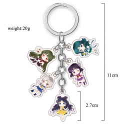 sailormoon Anime acrylic Key C...