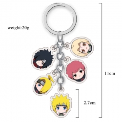 Naruto Anime acrylic Key Chain...