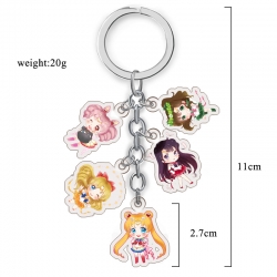 sailormoon Anime acrylic Key C...