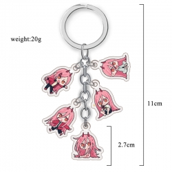 Chainsaw man Anime acrylic Key...