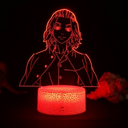 Tokyo Revengers 3D night light...