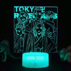 Tokyo Revengers 3D night light...