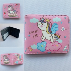 Unicorn Full color  Two fold s...