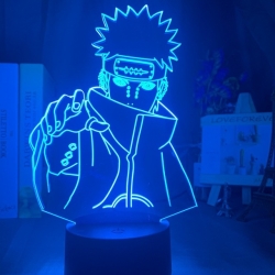 Naruto 3D night light USB touc...