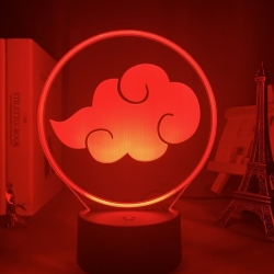 Naruto 3D night light USB touc...