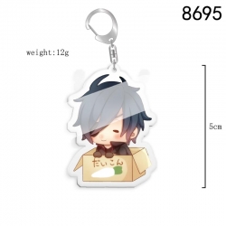 Touken Ranbu Anime acrylic Key...