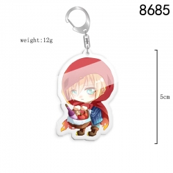 Touken Ranbu Anime acrylic Key...