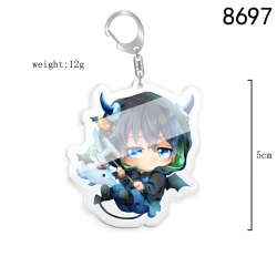 Free! Anime acrylic Key Chain ...