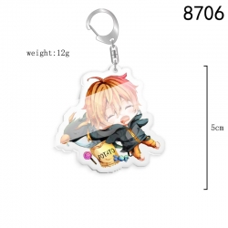 Free! Anime acrylic Key Chain ...