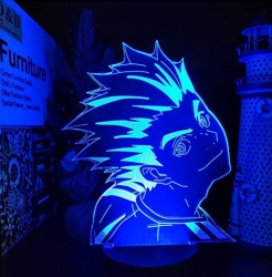 Haikyuu!! 3D night light USB t...