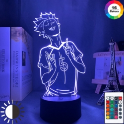 Haikyuu!! 3D night light USB t...