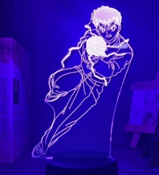 Haikyuu!! 3D night light USB t...