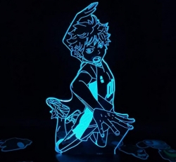 Haikyuu!! 3D night light USB t...