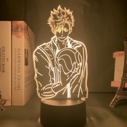 Haikyuu!! 3D night light USB t...