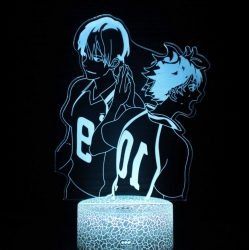 Haikyuu!! 3D night light USB t...